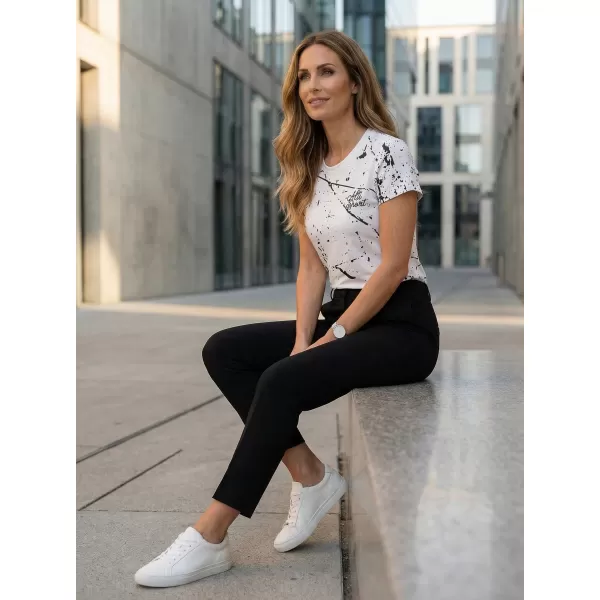  Dámske funkčné tričko premium ALTISPORT VOJ/ALW034TR01 BIELA 