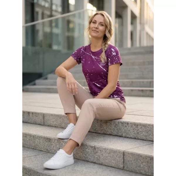  Dámske funkčné tričko premium ALTISPORT VOJ/ALW034TR01 FUCHSIOVÁ 