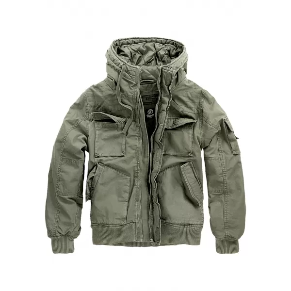  Pánska bunda Brandit Bronx BD3107 Olive 
