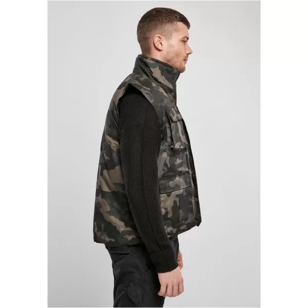  Pánska vesta Brandit Ranger BD4014 Dark Camo 