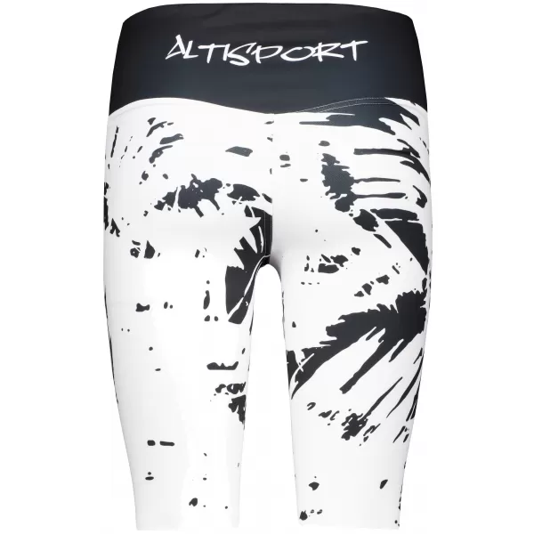  Dámske prémiové funkčné legíny nad kolená ALTISPORT VOJ/ALW036LEG02 ABSTRAKCIE 