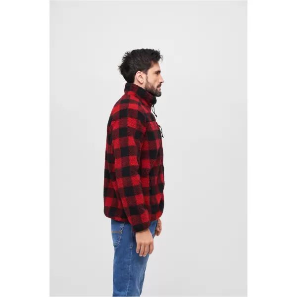  Pánska bunda BRANDIT BD5021 RED/BLACK 