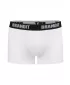 Pánske boxery Brandit BD4501 biela/čierna