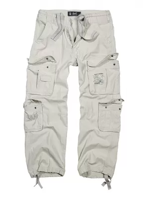 Pánske nohavice BRANDIT VINTAGE BD1003 WHITE