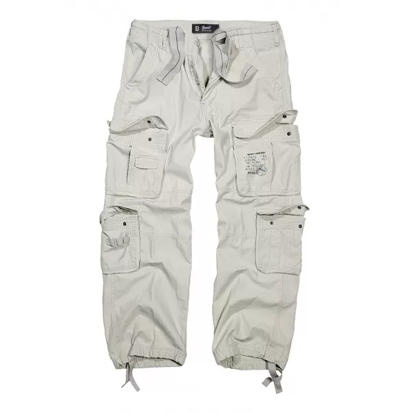  Pánske nohavice BRANDIT VINTAGE BD1003 WHITE 