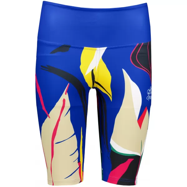  Dámske funkčné legíny nad kolená premium ALTISPORT VOJ/ALW042LEG02 modrá 