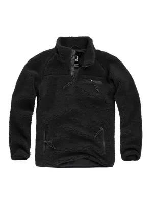 Pánska mikina BRANDIT BD5022 BLACK