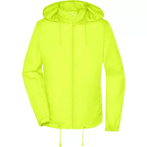  Dámska bunda ALTISPORT NoPrint NP/ALW1311NJ BRIGHT YELLOW 