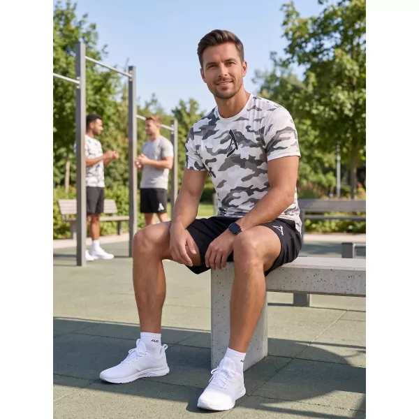  Pánske funkčné prémiové tričko ALTISPORT VOJ/ALM038TR01 BIELA 