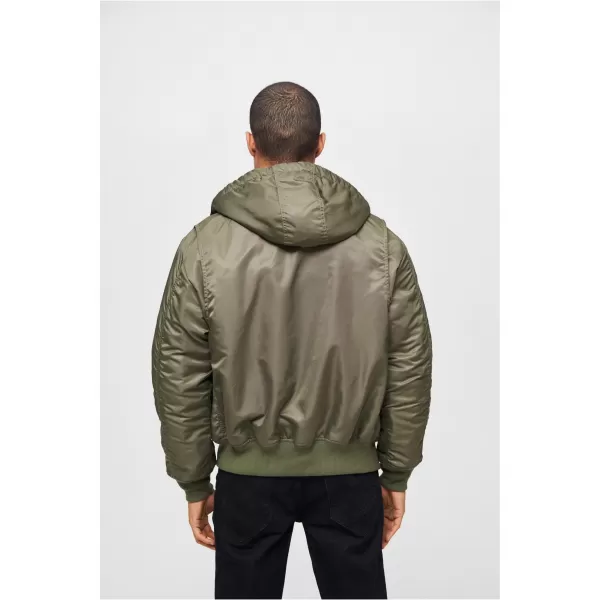  Pánska bunda brandit CWU BD3188 Olive 