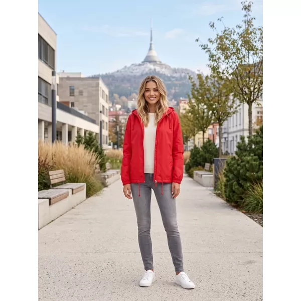  Dámska bunda ALTISPORT NoPrint NP/ALW1311NJ LIGHT RED 