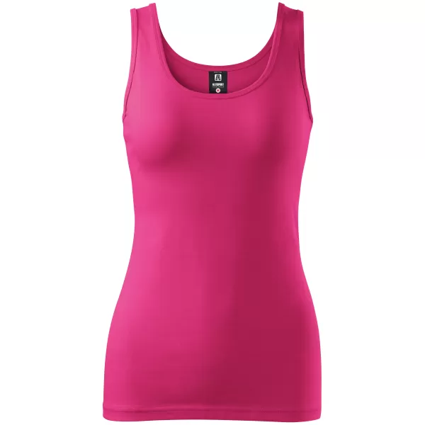  Dámske tielko ALTISPORT NoPrint NP/ALW631 PURPUROVÁ 
