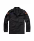 Pánska košeľa BRANDIT BW FELDBLUSE BD4221 BLACK