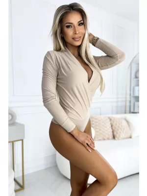 Ženské body NUMOCO 375-7 BÉŽOVÁ