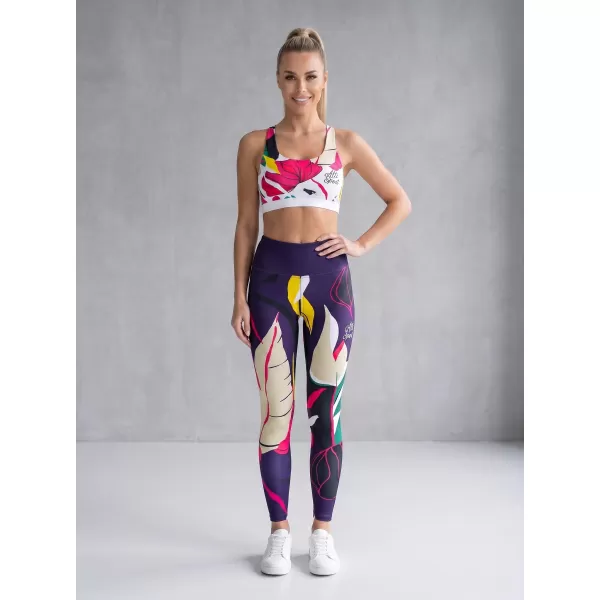  Dámske dlhé funkčné legíny premium ALTISPORT VOJ/ALW042LEG01 TMAVO modrá 