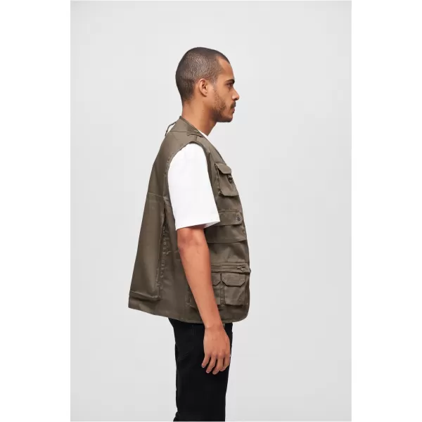  Pánska vesta Brandit BD4025 Olive 