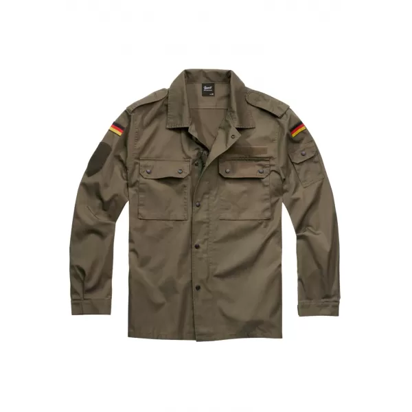  Pánska košeľa Brandit BW Feldbluse BD4221 Olive 