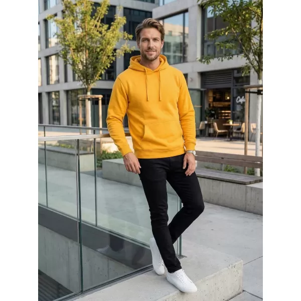  Pánska mikina ALTISPORT NoPrint NP/ALM679NJ GOLD YELLOW 