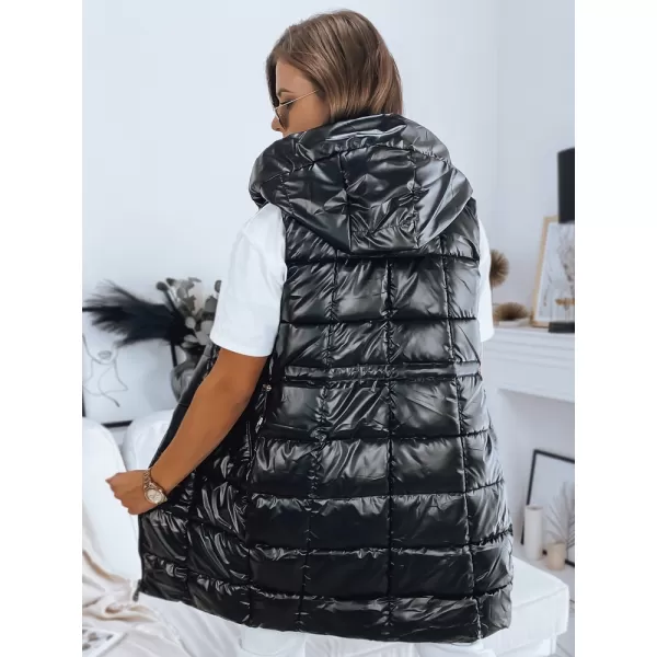  Dámska vesta DSTREET LUCI TY3155 ČIERNA 