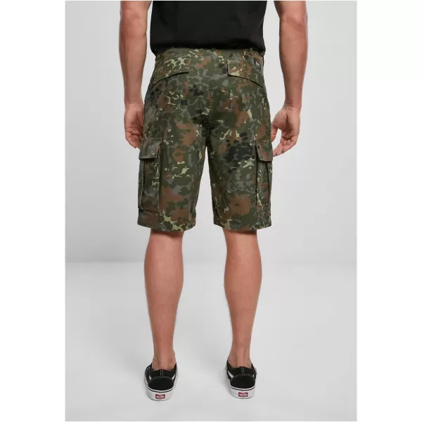  Pánske šortky BRANDIT BDU RIPSTOP BD2019 FLECKTARN 