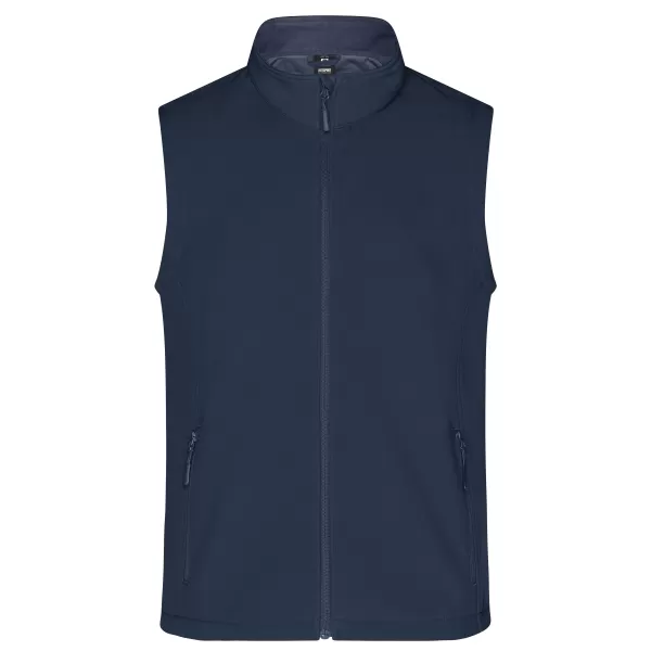 Pánska softshellová vesta ALTISPORT NoPrint NP/ALM8211NJ NAVY/NAVY 