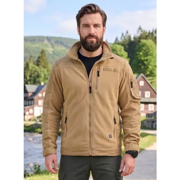 Pánska bunda Brandit BD5026 Camel 