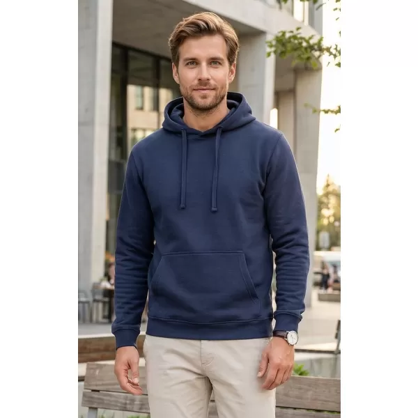  Pánska mikina ALTISPORT NoPrint NP/ALM679NJ NAVY 