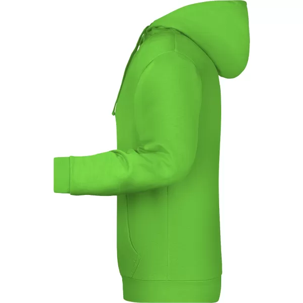  Pánska mikina ALTISPORT NoPrint NP/ALM679NJ LIME GREEN 