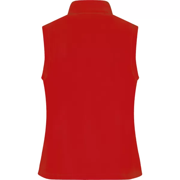  Dámska softshellová vesta ALTISPORT NoPrint NP/ALW7211NJ RED/BLACK 