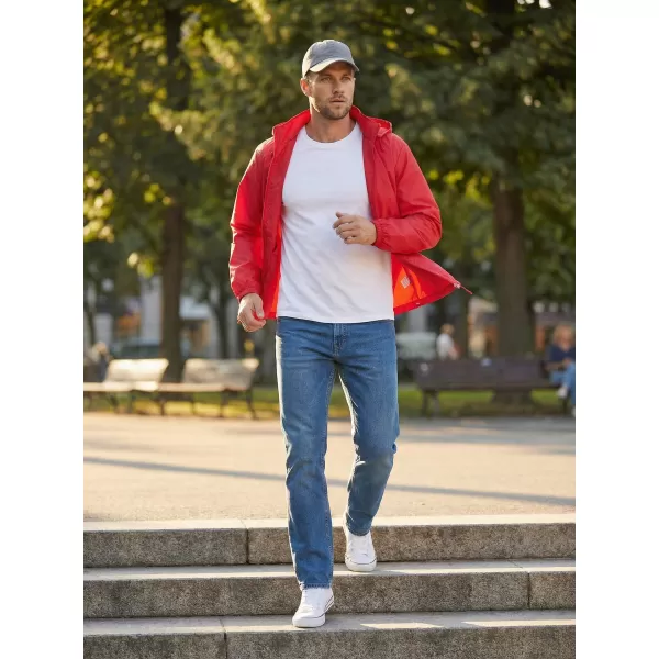 Pánska bunda ALTISPORT NoPrint NP/ALM2311NJ LIGHT RED 