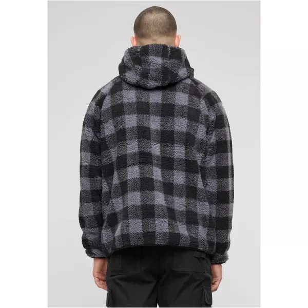  Pánska mikina Brandit BD5024 čierna/šedá 