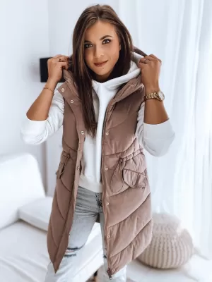 Dámska vesta DSTREET GAMIS TY3292 RUŽOVÁ