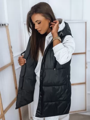 Dámska vesta DSTREET ROSI TY2840 ČIERNA