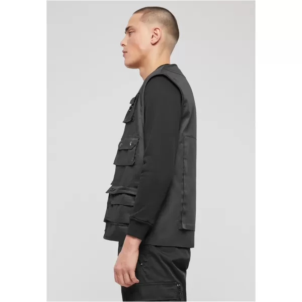  Pánska vesta BRANDIT BD4025 BLACK 