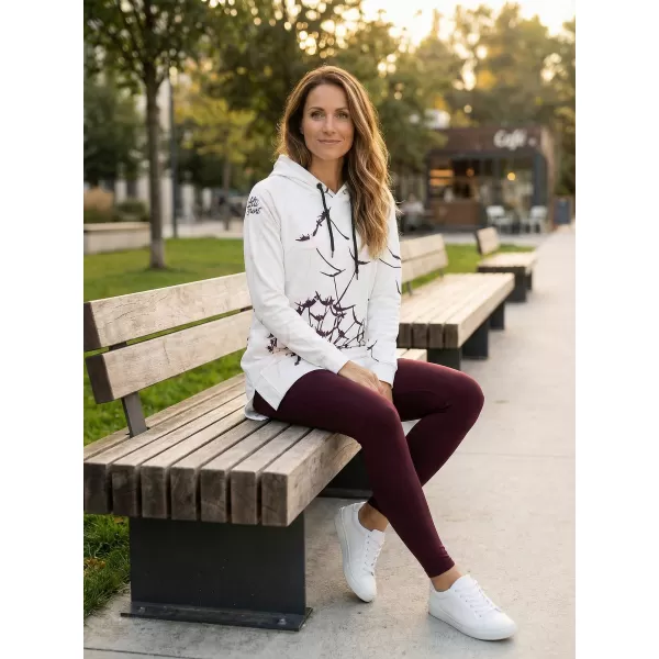  Dámska funkčná mikina premium ALTISPORT VOJ/ALW035MI03 biela 