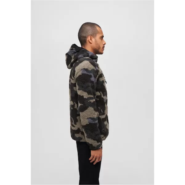  Pánska mikina BRANDIT BD5024 DARKCAMO 