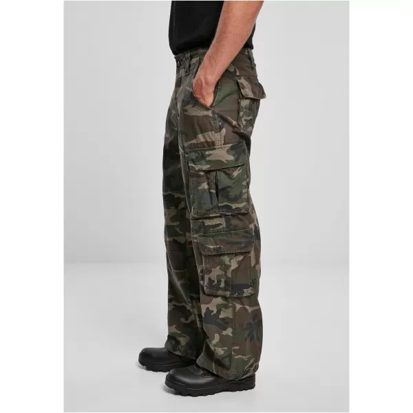 Pánske nohavice BRANDIT VINTAGE BD1003 OLIVE CAMO 