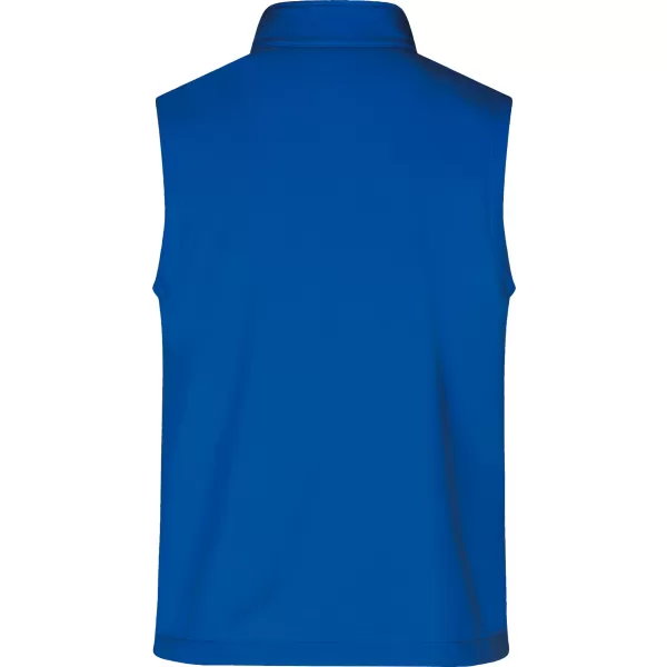  Pánska softshellová vesta ALTISPORT NoPrint NP/ALM8211NJ NAUTIC BLUE/NAVY 