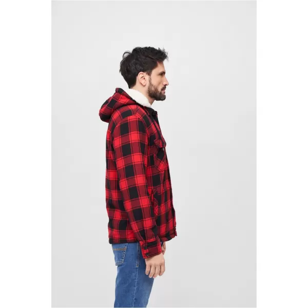  Pánska bunda BRANDIT LUMBER BD3172 RED/BLACK 