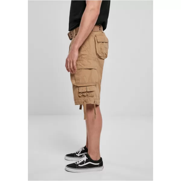  Pánske kraťasy BRANDIT SAVAGE VINTAGE BD2001 BEIGE 