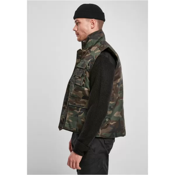  Pánska vesta BRANDIT RANGER BD4014 WOODLAND 