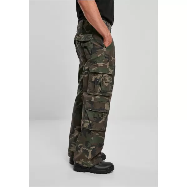  Pánske nohavice BRANDIT VINTAGE BD1003 OLIVE CAMO 
