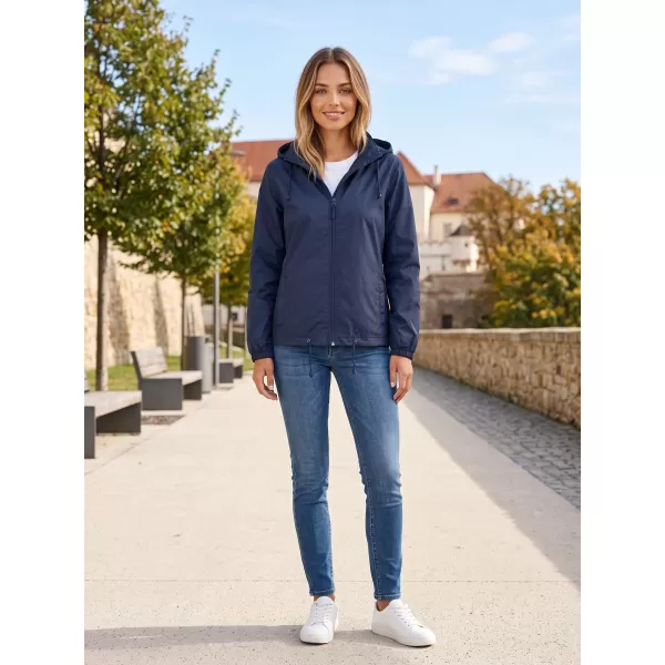  Dámska bunda ALTISPORT NoPrint NP/ALW1311NJ NAVY 