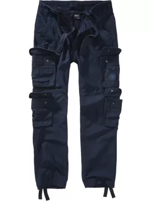 Pánske nohavice BRANDIT PURE SLIM BD1016 NAVY