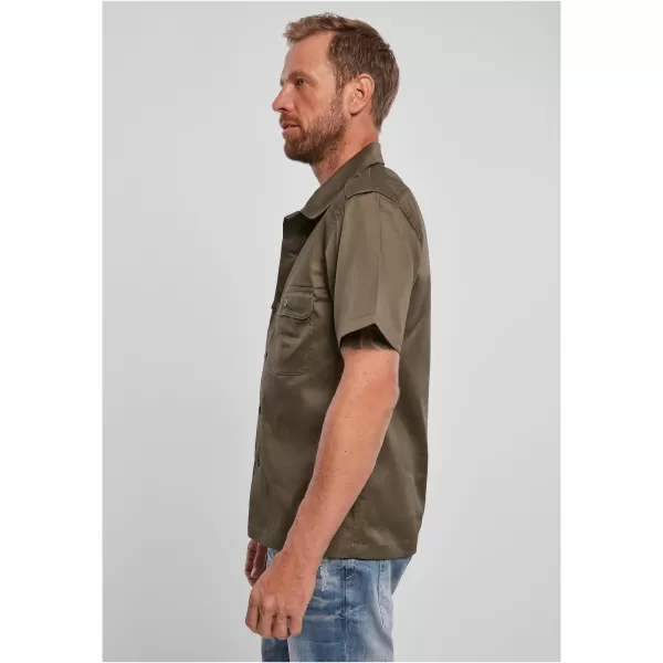  Pánska košeľa Brandit BD4101 Olive 