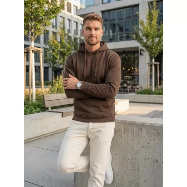  Pánska mikina ALTISPORT NoPrint NP/ALM679NJ BROWN 