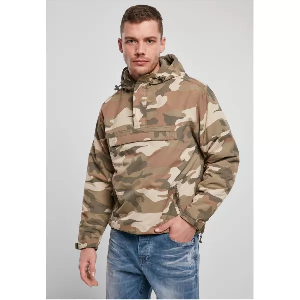  Pánska bunda Brandit BD3001 Light Woodland 