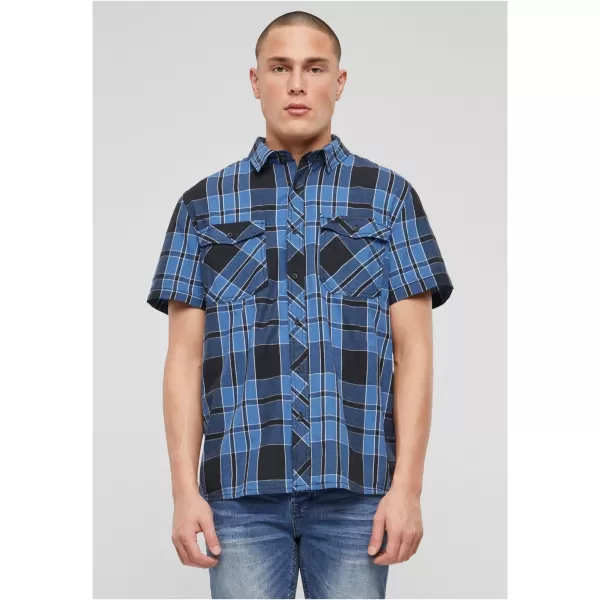  Pánska košeľa BRANDIT ROADSTAR BD4012 INDIGO SKONTROLOVANÉ 