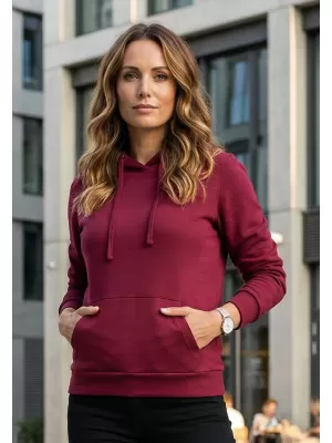 Dámska mikina ALTISPORT NoPrint NP/ALW579NJ WINE