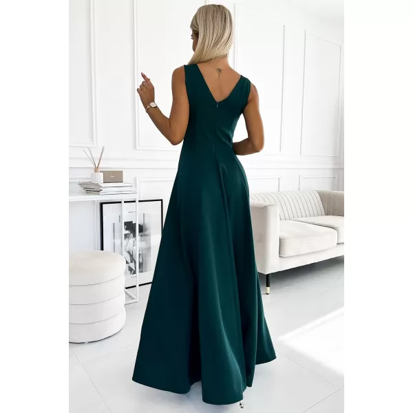  Šaty NUMOCO CINDY 246-5 ZELENÁ 